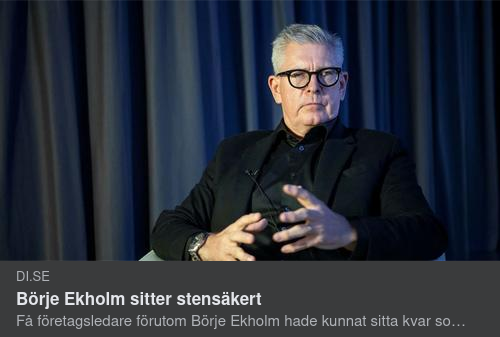 Samarbetande Kvarsittning För Börje