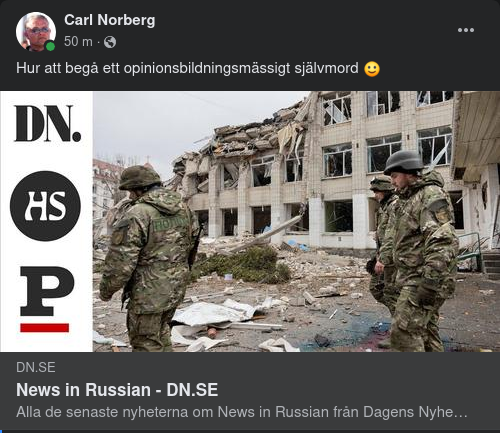 Opinionsbildningsmässigt Självmord