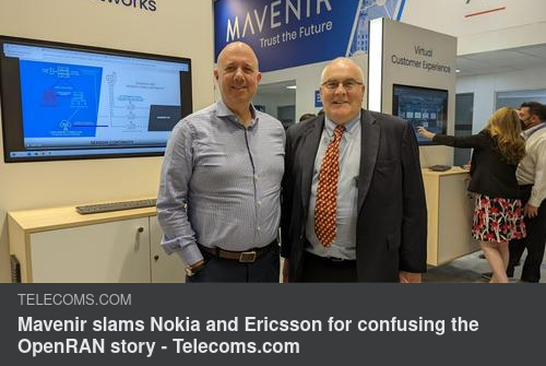 OpenRAN-Historieförvirrande Ericsson & Nokia