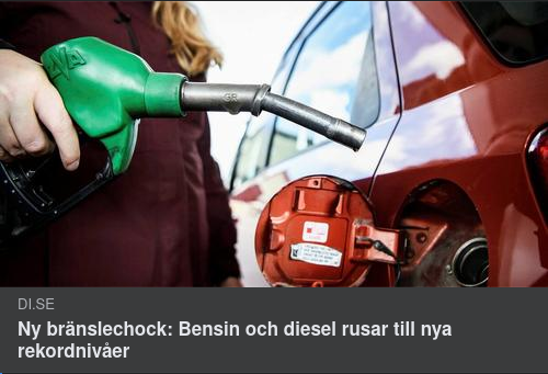 Bränsleprischockterapi