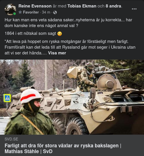 Korrekta Nyheter...