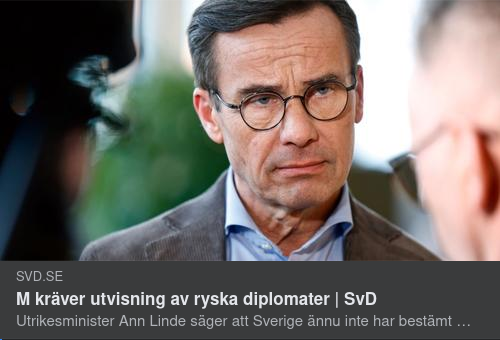Svensk Diplomatnärvaro