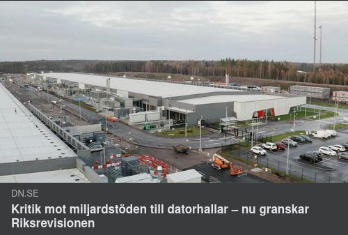 Miljardstöd & Investeringsskyddsavtal