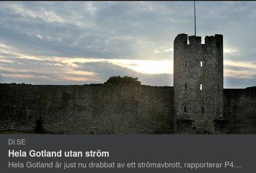 Strömlös Omkopplingsmöjlighet