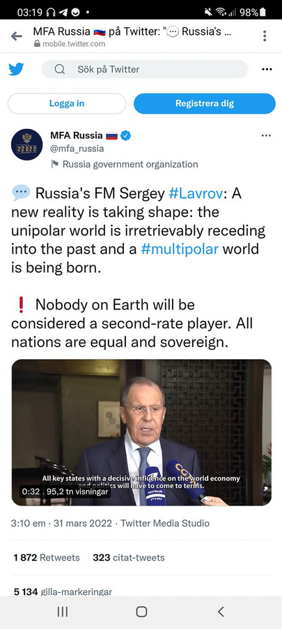 Multipolär Världsfödelse