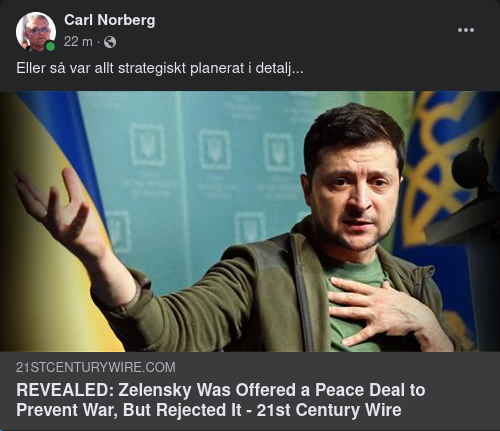 Strategiskt Planerat Eller Inte...