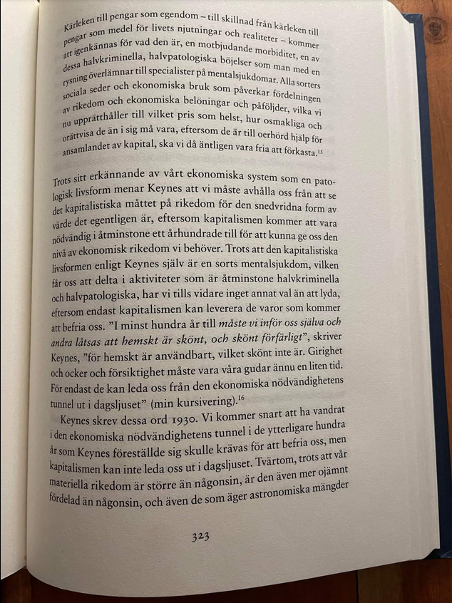 Keynes & Ekonomisk Mentalsjukdom