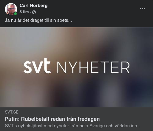 Spetsdraget Betalningsalternativ