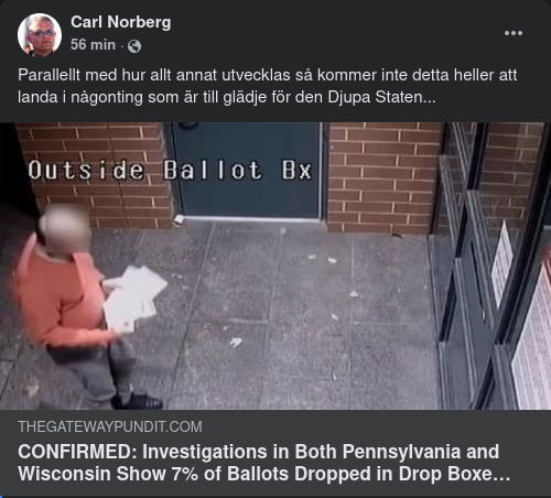 Valfuskundersökningsutveckling