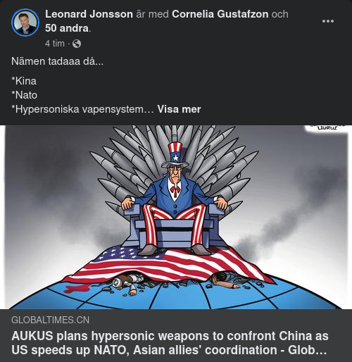 Dyrt Hypersoniskt Samarbete