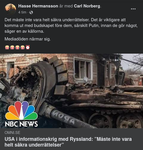 Overifierad Amerikansk Propaganda