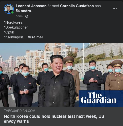 USA Varnar För Möjliga Kärnvapenprov I Jubilerande Nordkorea Nästa Vecka