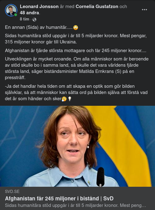 Ekonomiskt Humanitär Sida