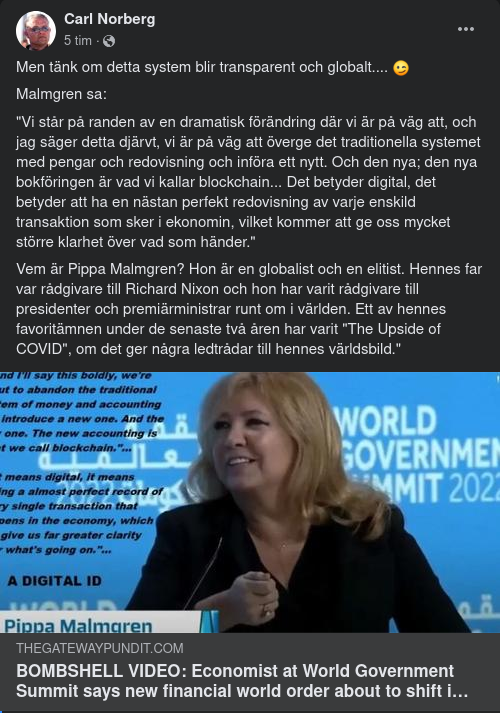 Pippa Spår Ny Digital Finansiell Order