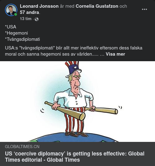 Amerikansk Tvångsdiplomati
