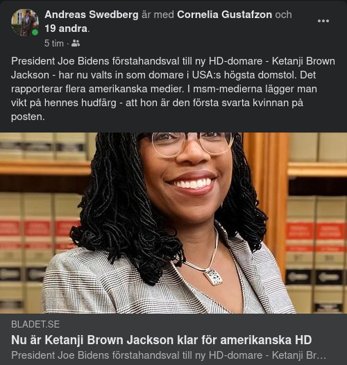 Ketanji Brown Jackson Klar För HD