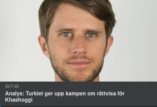 Turkiet Överför Khashoggirättegång Till Saudiarabien