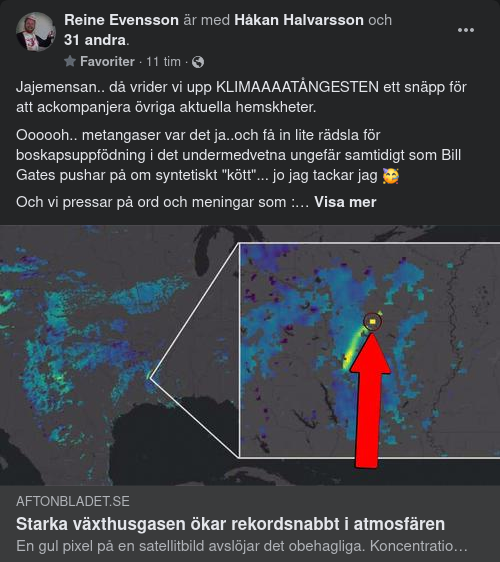 Klimatiskt Alarmerande Media
