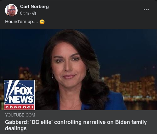 Gabbard Om Biden Hos Hannity