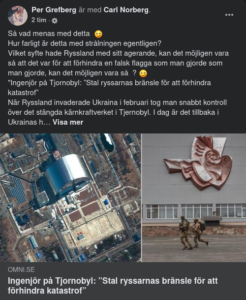 Ingenjör Från Tjernobyl