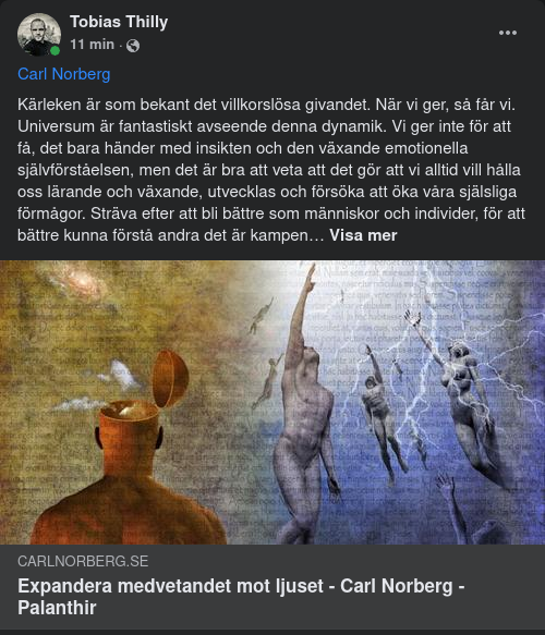 Expandera Medvetandet Mot Ljuset - 2014