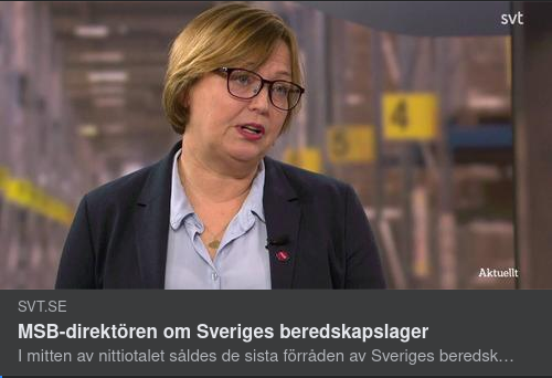 MSB & En Tuggande Befolkning