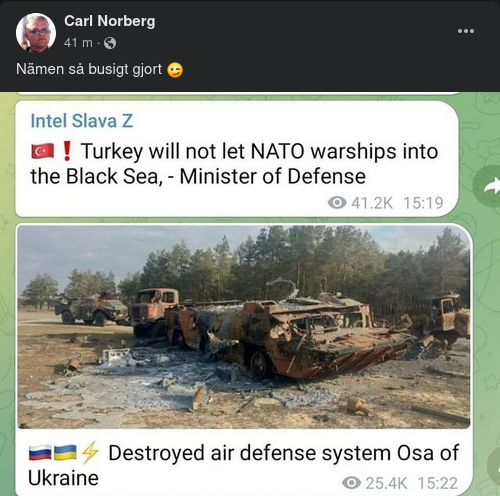 Turkiet Busar Med Nato