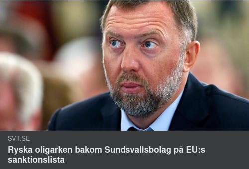 Sundsvallsoligarken På Sanktionslista