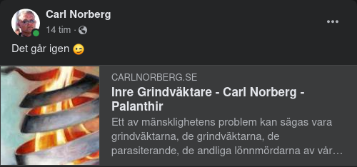 Inre Grindväktarproblem