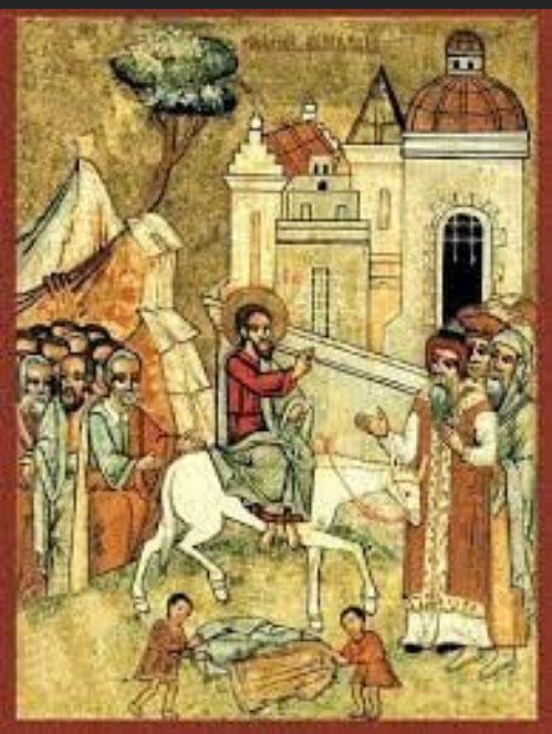 Palmsöndag, Åsnor & Kinarensande Covidioti