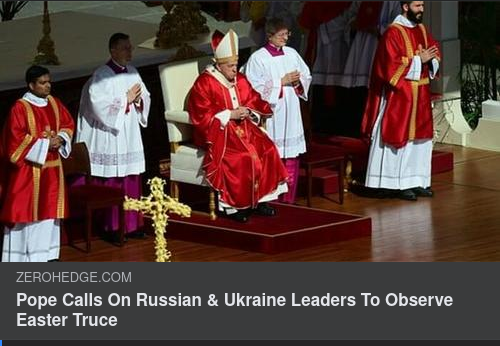 Påskfredsäskande Påve