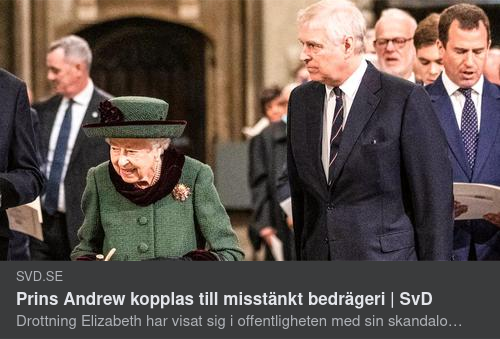 Bedrägerikopplad Prins