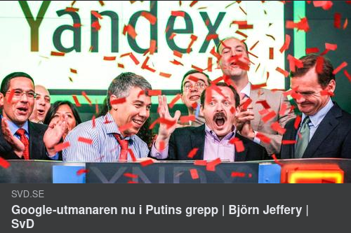 Yandex I SvD