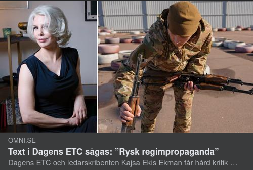 Sågning Av Nazistpekande Ekis