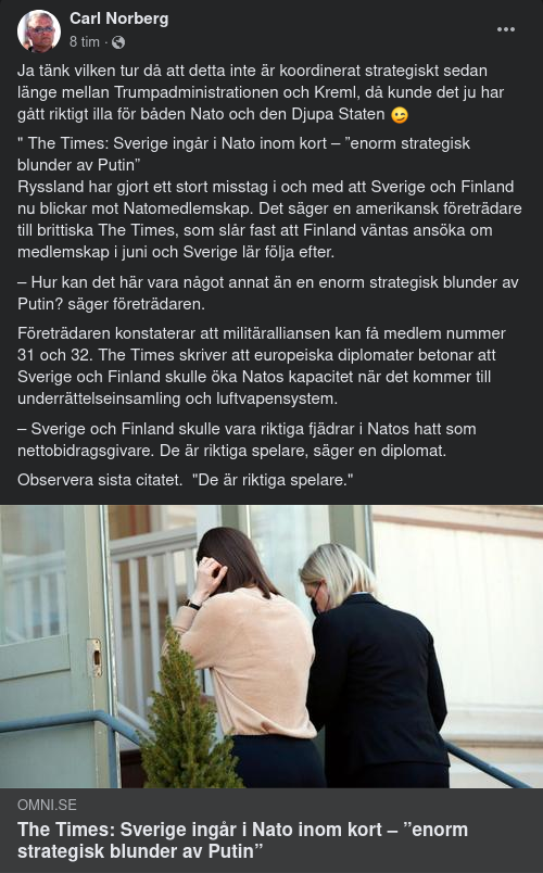 Riktiga Spelare För NATO