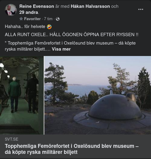 Betalande & Guidade Ryska Militärer