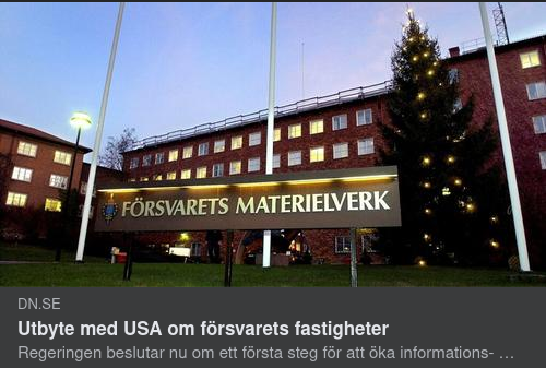 Försvarsfastigheter & Verksamhetsbedrivande Parter