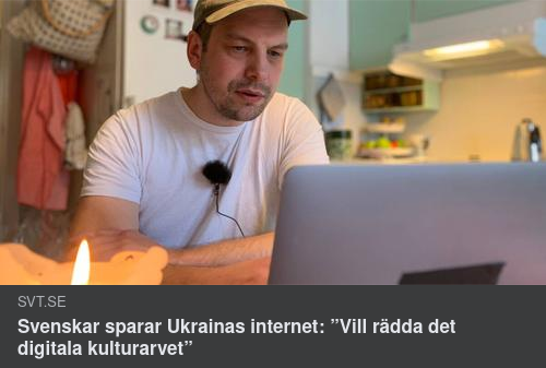 Svenskt Ukrainainternetsparande