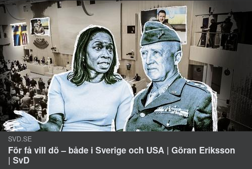 Offervilja & Patton I SvD