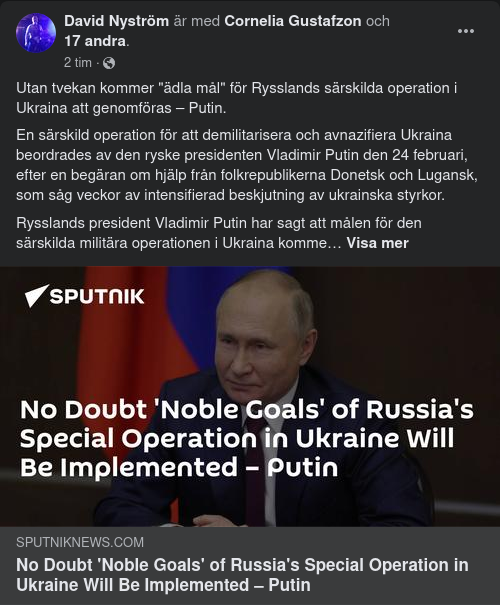 Otvivelaktig Implementering I Ukraina