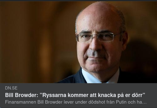 Browder & Dörrknackande Ryssar