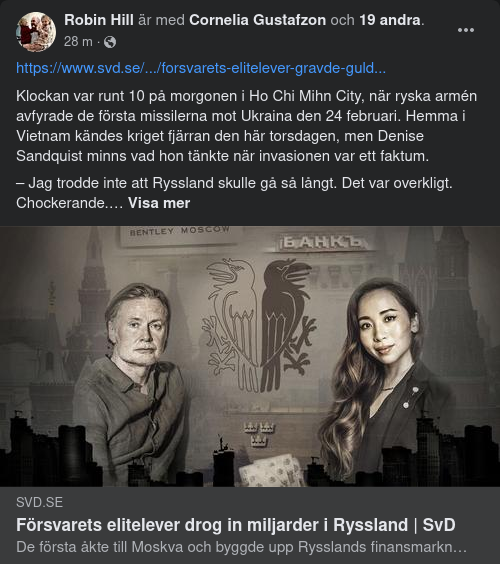 Orden Är Vårt Vapen - Svenska Försvarsmaktens Tolkskola & Rysslands Finansmarknad