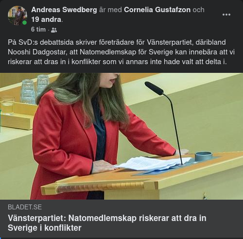 Insikter & Yttre Krig