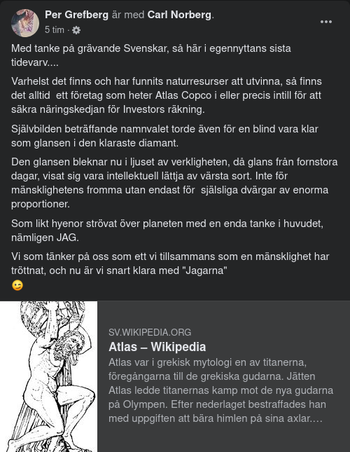 Atlas Grävande Copco