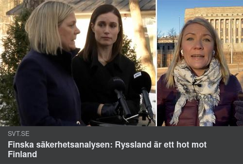 Säkerhetsanalyserat Rysslandshot Mot Finland