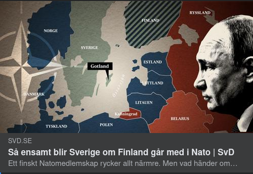 Så Ensamma Utan NATO-Medlemskap