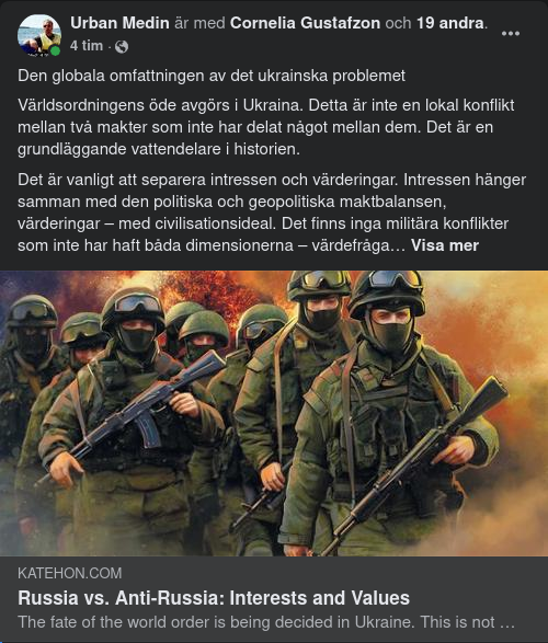 Globalt Omfattande Ukrainakris