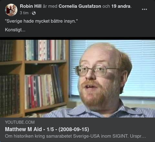 Mycket Bättre Svensk Insyn Med FRA