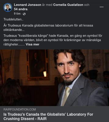 Kanadensiskt Trudeluttdjup