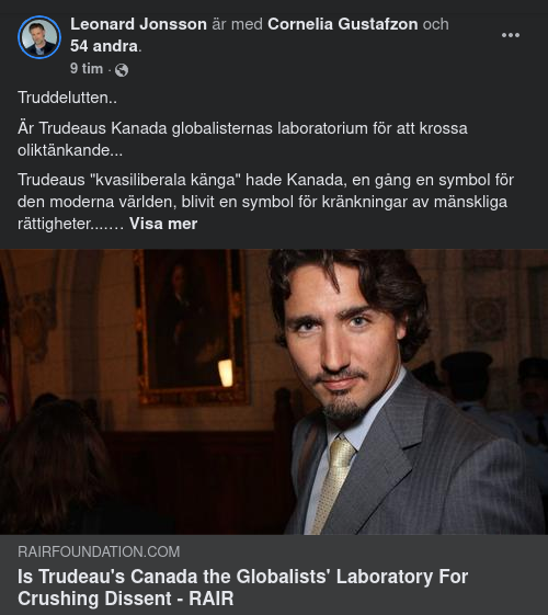 Kanadensiskt Trudeluttdjup